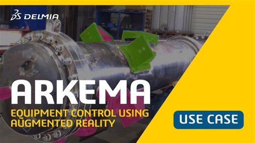 DELMIA Augmented Reality for Industrial Equipment Inspection | Patrick POLLOCK posted on the topic | LinkedIn