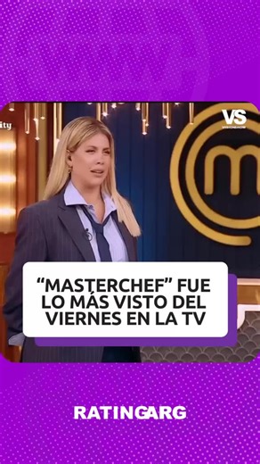 #Rating #Tv #Top10 Estos fueron los programas más vistos del Viernes 27 de Febrero de 2026 en la televisión 🇦🇷 1 “MasterChef” 11.8 2 #DGO “Espiando la Casa” 9.7 3 “Telefe Noticias” 8.1 4 “La Traición” 7.6 5 “Chef al Diván” 6.7 6 “Bahar” 6.6 7 “El noticiero de la Gente” 6.5 8 Pasión Prohibida” 6.2 9 “Cortá por Lozano” 6.1 10 “Todas las Flores” 5.4 Y ustedes... ¿Miraron algo ayer Viernes en la tele? | VisionShow