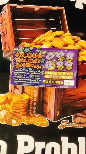 Unwrapping the $5,000 Holiday Blowout! Let’s Scratch & See 🎅💰