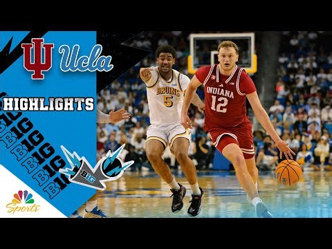 Indiana vs. UCLA | COLLEGE BASKETBALL HIGHLIGHTS | 1/31/26 | NBC Sports