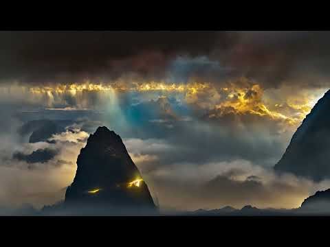 Sleep Story: Cloud Pilots of Io Monsoon | Sci-Fi Bedtime Story for Deep Sleep