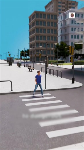 These Road Lines Look Like Floating Rocks and They Actually Save Lives😱