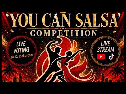 YOU CAN SALSA Competition: 4th Edition