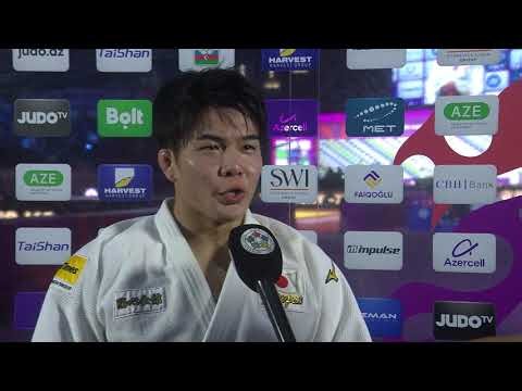 Goki TAJIMA (JPN) - Silver Medallist in the -90 kg