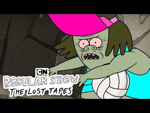 Good Mitch Spiking 🏐 | Regular Show: The Lost Tapes | Cartoon Network