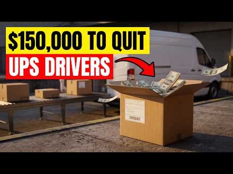 UPS Is Cutting 30,000 Jobs in 2026 — Where the Money Actually Goes