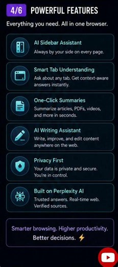 COMET AI BROWSER BY PERPLEXITY #ai #chatgpt #dothingsyoudontwanttodo #dowithai #cometbrowser
