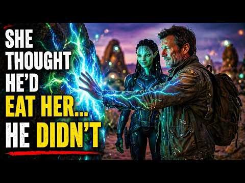 She Thought the Human Would Eat Her… What He Did Instead Shocked the Galaxy