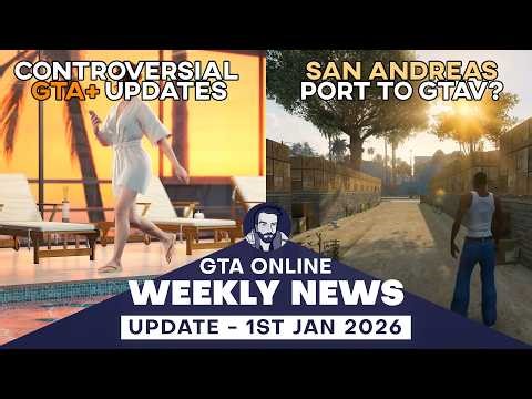 Ned Luke Swatter CONVICTED and NEW Pavel Voice Lines | GTA Online Weekly Update and News