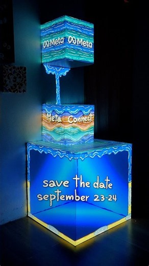 Meta Connect Save the Date 2026