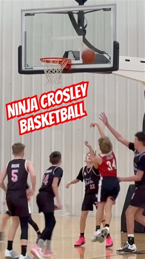 Ninja Crosley Basketball Highlights #basketball #basketballtournament #ninjacrosley