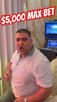 $5,000 Max Bet Bonus On Phoenix Link Slot #slots #shorts #vegas #jackpot