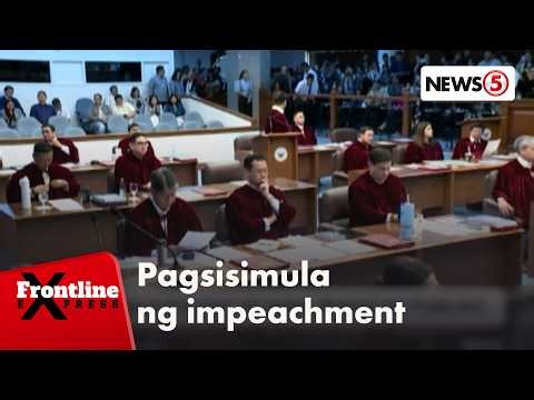 Mga senador sa mayorya, nagpulong para paghandaan ang VP Sara impeachment trial | Frontline Express