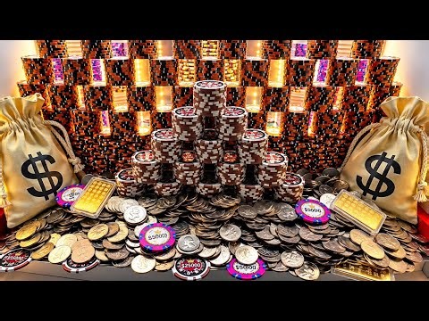 That’s a huge wall high limit coin pusher