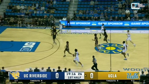 Tyler Bilodeau wrapped up UCLA's non-conference slate with a career high 3️⃣4️⃣ in a dominant home win 🔥 | March Madness Men's Basketball