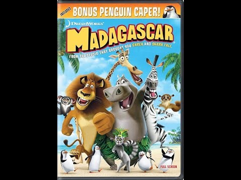 Opening To Madagascar 2005 DVD (Widescreen) [True HQ RARE!!]