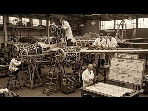 German Engineers Tore Apart a "Havilland Mosquito" and Found the Glue Stronger Than Steel