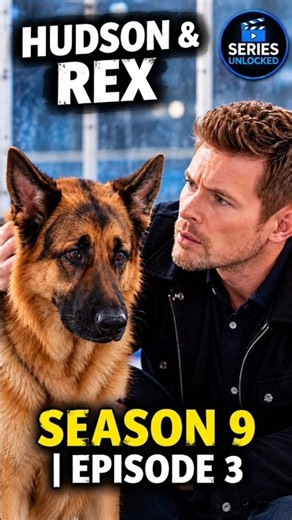 Hudson & Rex Season 9 Episode 3 | Shocking New Case Revealed! 🔥🐕