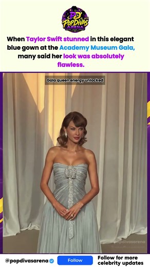 Taylor Swift Stuns at Academy Museum Gala #taylorswift
