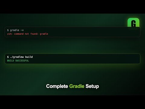 Complete Gradle Setup on Mac (2026) - Install, Test, Build
