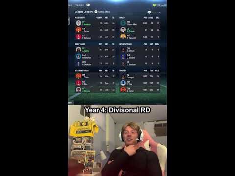 WE’RE BACK… YEAR 4 PLAYOFFS & DRAFT WEEK! | Madden 26 Raiders Franchise LIVE