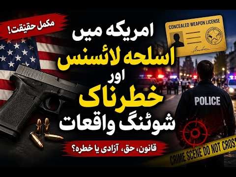 Understanding Mass Shootings & Gun Violence in the USA (Theory & Context)