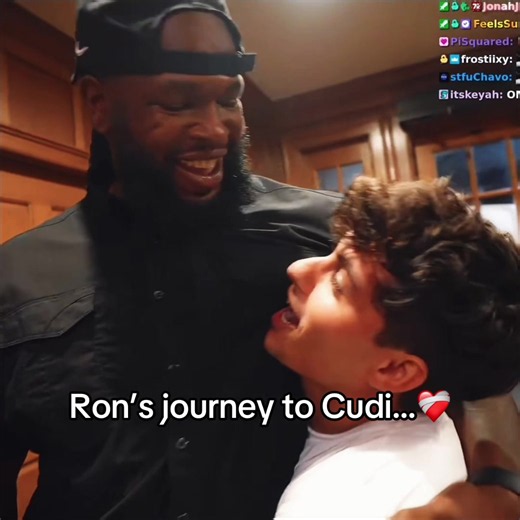My journey to Cudi… (Twitch - StableRonaldo) #fyp #stableronaldo #kaicenat #streameruniversity