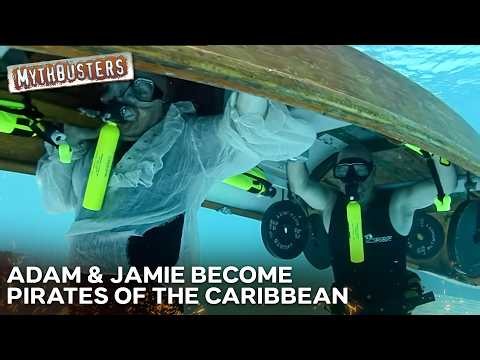Could Jack Sparrow Really Use A Rowboat As A Submarine? | MythBusters
