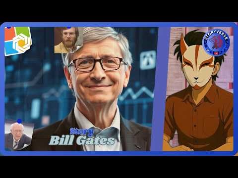 The Mind of Bill Gates: Success, Controversy & Philanthropy | BOS Story | BOS AHST