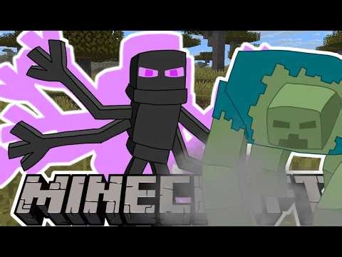 These MUTANT Monsters Should NOT Exist… (Minecraft Mod Showcase)