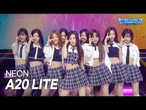 [HOT DEBUT] A2O LITE - NEON  l Show Champion l EP.615 l 261021