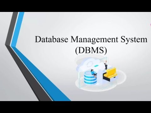 Introduction of DBMS