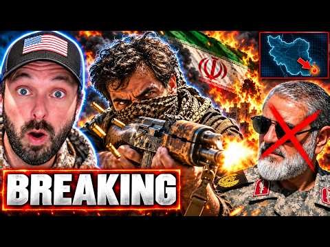 Iran Leader KILLED In BLOODY Attack *STRIKE FOOTAGE*