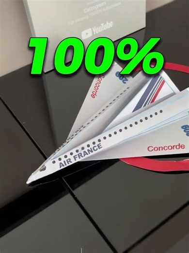 I Built a 100% ✅ Vs 0% ❌ Concorde