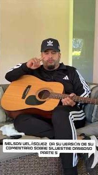 NELSON VELÁSQUEZ gives his SIDE of the story regarding his comment about SILVESTRE DANGOND part 5...