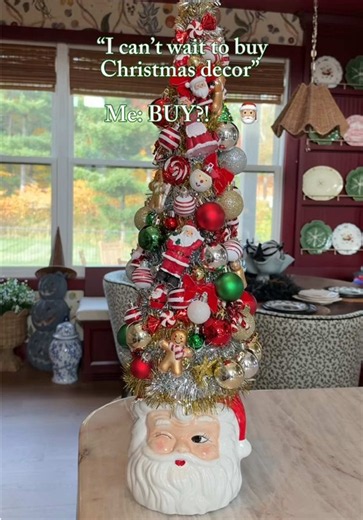 Easy Vintage Christmas Tree Craft: A Cute DIY Decoration