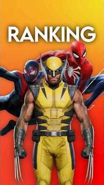 Ranking All 4 Insomniac Marvel Games (Spider-Man To Wolverine)