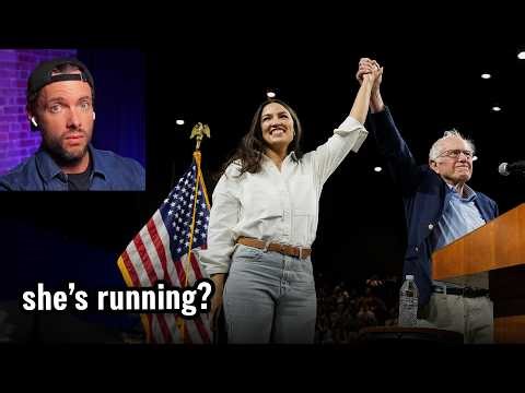 AOC goes VIRAL with 2028 announcement