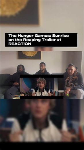 The Hunger Games: Sunrise on the Reaping Trailer #1 REACTION #thehungergames