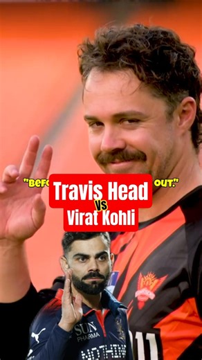 Virat Kohli vs Travis Head Heated Handshake Moment After RCB vs SRH Match #viratkohli #shorts