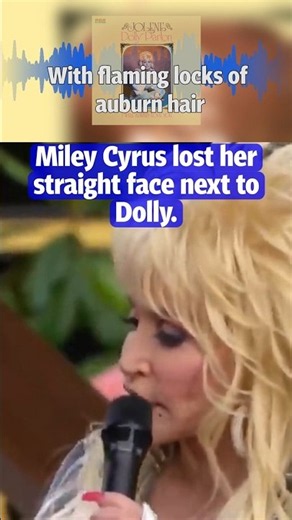 Miley Cyrus Cracked Up Singing Jolene 😄