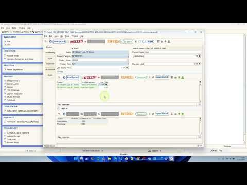 Inventory Product Management