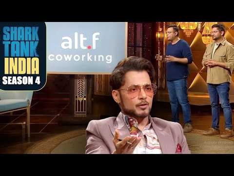 ‘Alt.F’ का Idea बदल देगा Office Experience! | Shark Tank India S4 | Male Entrepreneurs