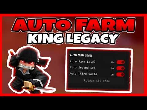 BEST King Legacy Script | Auto Farm , Auto Level, INF STATS