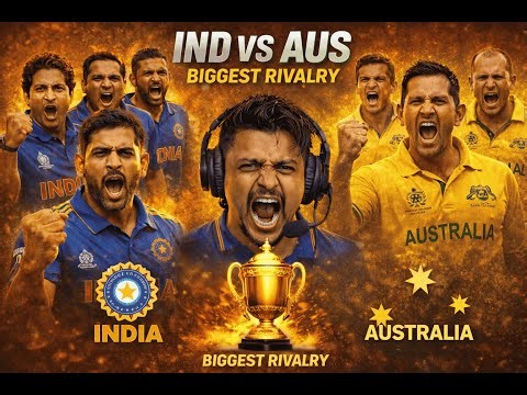 INDIA'S ALL-TIME BEST XI VS AUSTRALIA BEST XI!| EPIC CRICKET CLASH LIVE : Chill with Govind