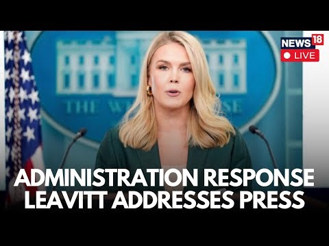 LIVE: WH Press Secretary Karoline Leavitt Addresses Reporters On Iran Situation, Venezuela War