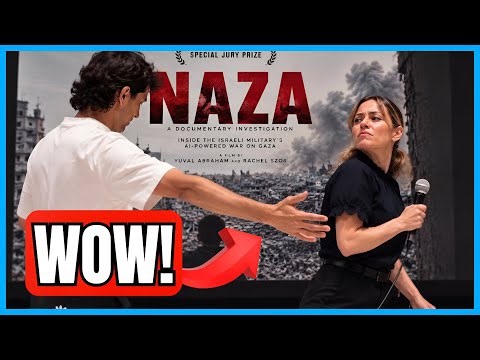 October 7. Survivor Interrupts ‘NAZA’ Screening, What Happened Next Was INSANE!