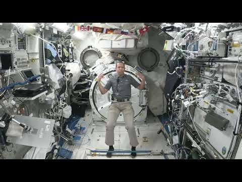 NASA Astronaut Discusses Life In Space With Columbia Space Initiative – Friday, January 23, 2026