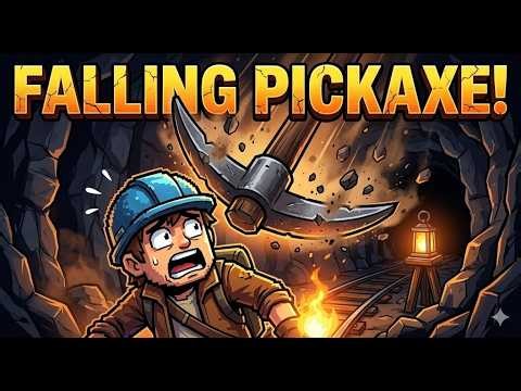 🔴 Falling Pickaxe Live💣 #shorts