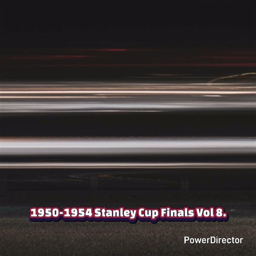 1950-1954 Stanley Cup Finals Vol 8.